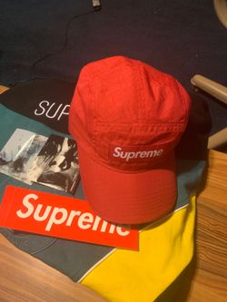 Week 10 2020 supreme camp hat