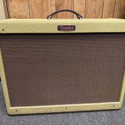Fender Blues Deluxe Reissue 40W Tube Amp With Footswitch 