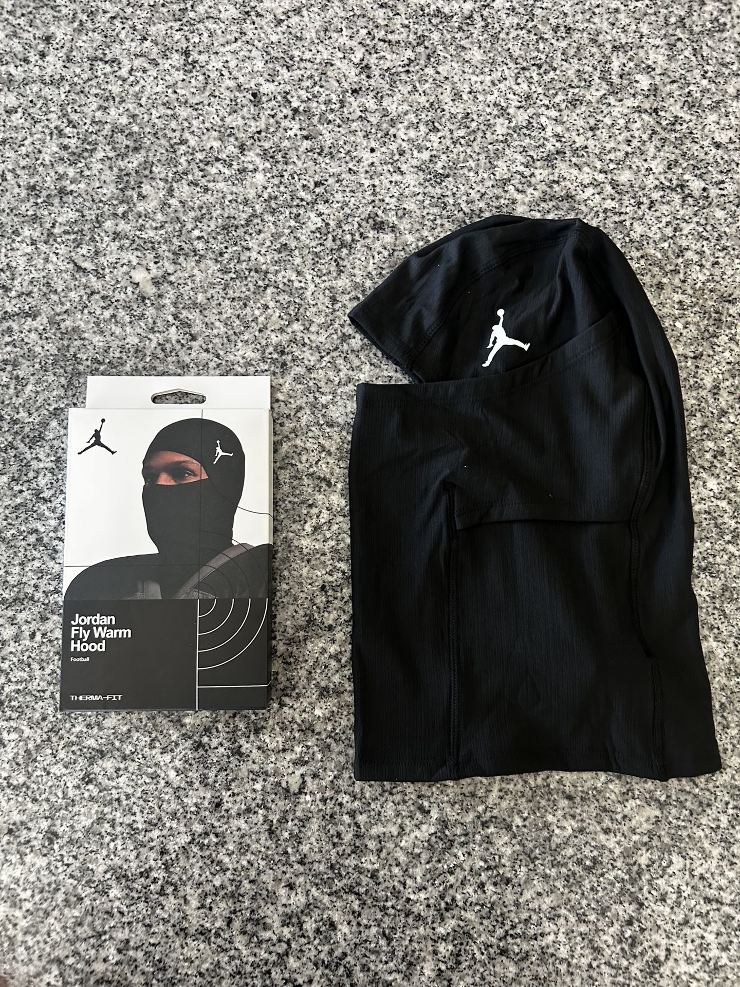 Black Jordan Ski Mask
