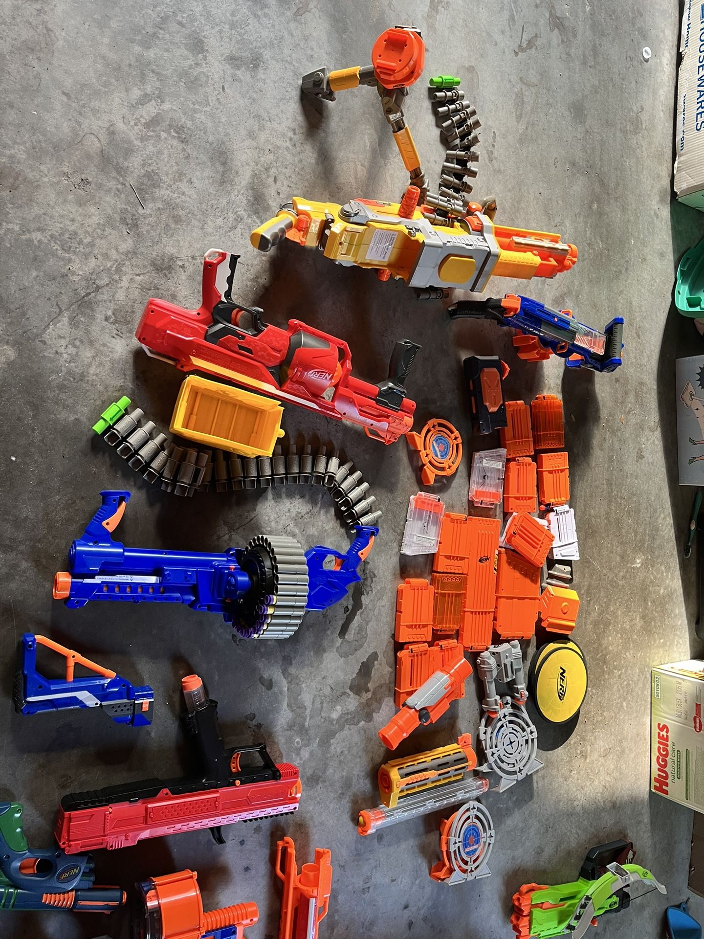 Nerf Guns