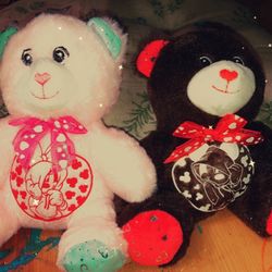 Custom Valentine’s Plushy 