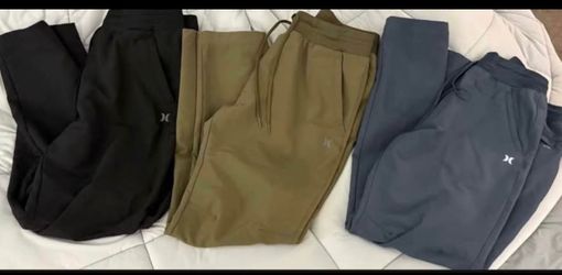 Men’s Hurley pants size small like new $15 each