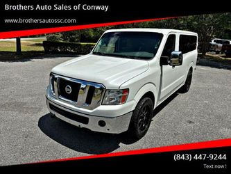 2016 Nissan NV Passenger NV3500 HD