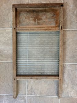 Antique Washboard