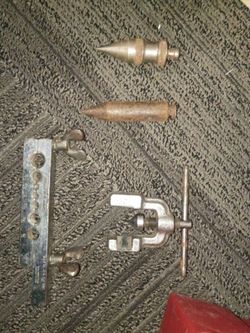 Vintage Tube Flaring Tool Kit