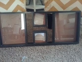 Collage picture frame