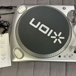 ION Usb Turntable, Vinyl Record Player