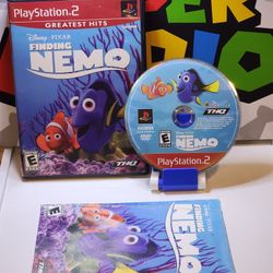 Finding Nemo Greatest Hits For PlayStation 2