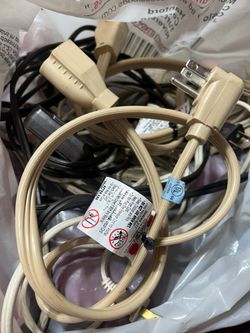 Extension Cords Bundle Of 6 