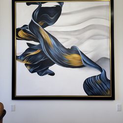 Large Abstract Art