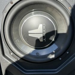 JL Audio 12”  Box For Avalanche 