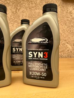 HD “SYN3” Fully synthetic motor oil (3 quarts)