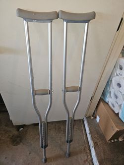 Pair of Crutches