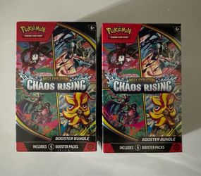 Pokemon Chaos Rising Booster Bundle