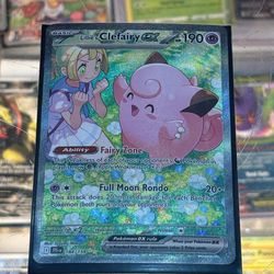 Lillie's Clefairy ex - 184/159 - SV09: Journey together
