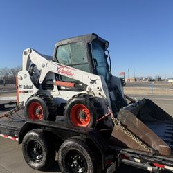 2015 Bobcat S650 Enclosed 2 Speed