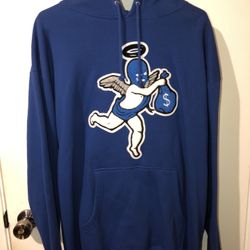 SKI MASK ANGEL CHENILLE PATCH HOODIE 