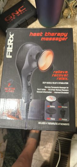 FitRx Heat Therapy Massager
