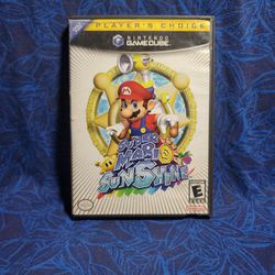 Super Mario Sunshine for Nintendo GameCube 