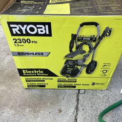 Ryobi Pressure Washer Electric