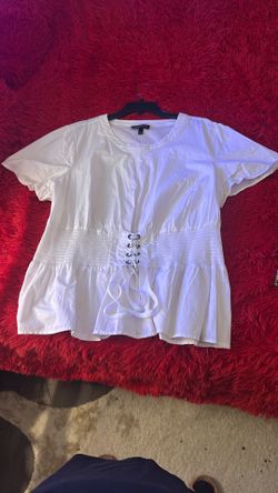 new white blouse