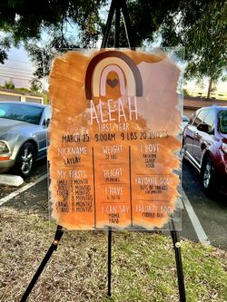 Acrylic Sign
