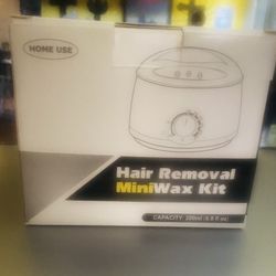 Body Wax Kit With Wax Beans