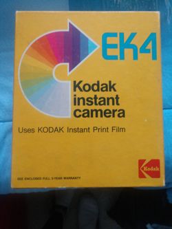 Kodak EK4 Instant Camera