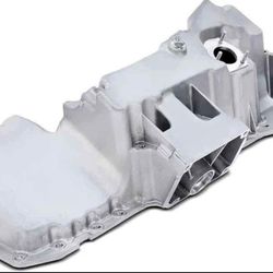 Engine Oil Pan Sump with Drain Plug & Gasket for BMW X[hidden information], X[hidden information] (221)