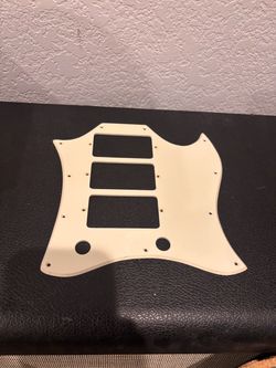 Gibson SG 3 pick guard made by WD custom pickguards