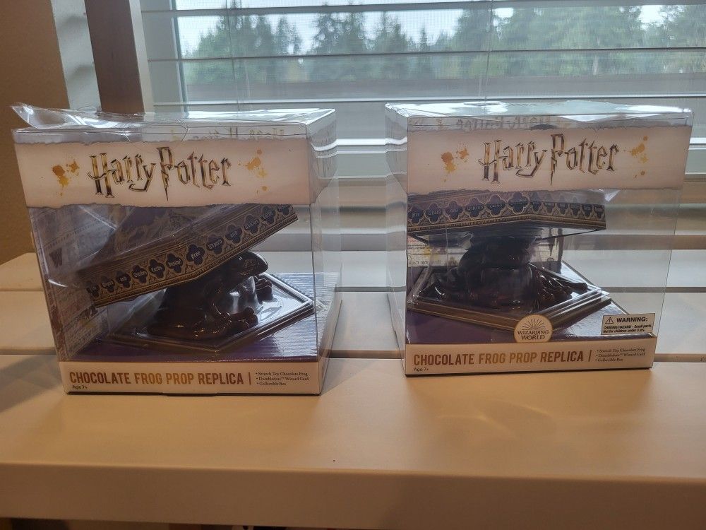 Harry Potter Chocolate Frog Ornament 