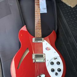 Rickenbacker Model 330 FG Electric Guitar Ruby