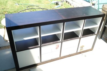 Ikea Expedit 2x4 Cubes With Extras
