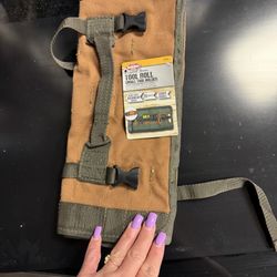 Tool Roll Sale 10.00 After Holidays Back To 20:00 