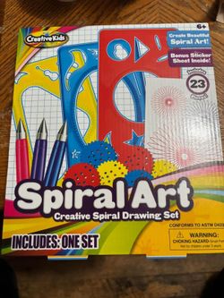 Creative Kids Spiral Art Set