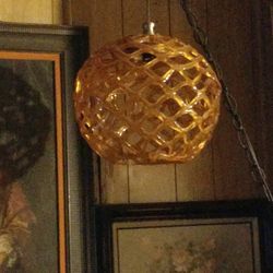 Antique Hanging Lamp