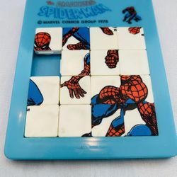 Marvel Spider-Man Vintage Puzzle Toy 