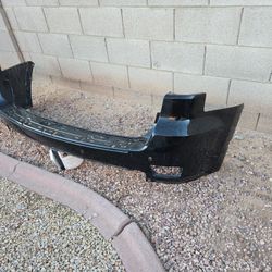 JEEP GRAND CHEROKEE OEM REAR BUMPER