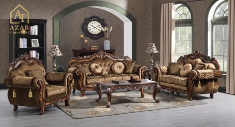 ✨ NEW LIVING ROOM SOFA SET ON SALE! 🔥