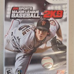 NINTENDO Wii - 2K SPORTS MAJOR LEAGUE BASEBALL 2K9