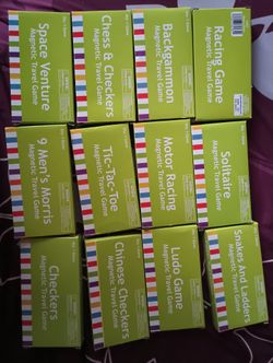 Magnetic 12 Travel Game 
