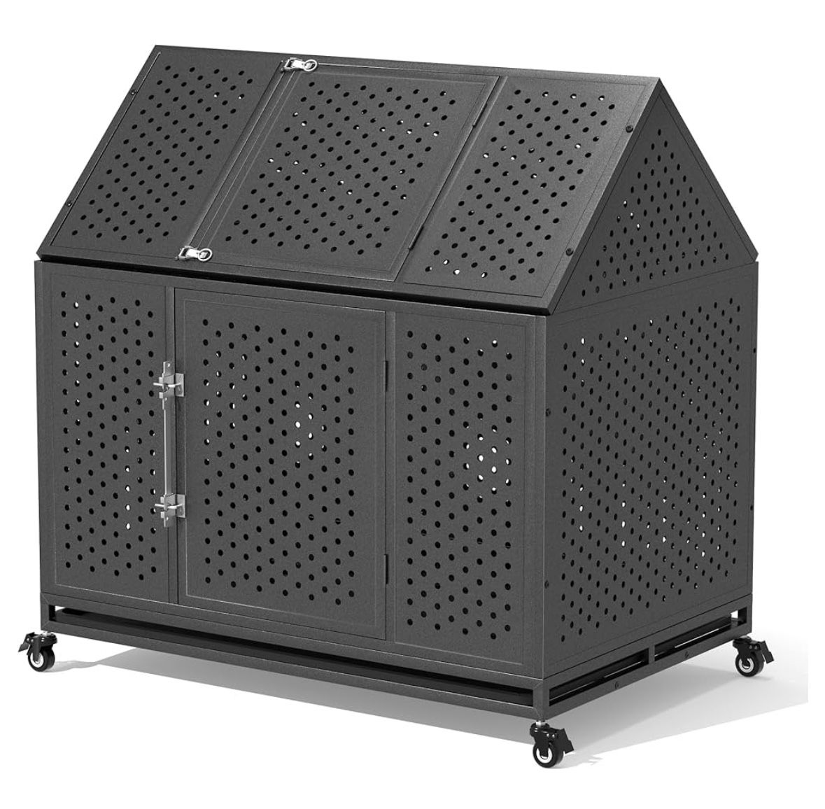 High Anxiety Dog Crate.