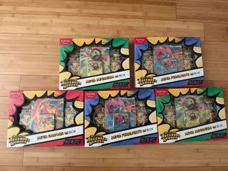 Pokemon Ascended Heroes EX Box Lot TCG