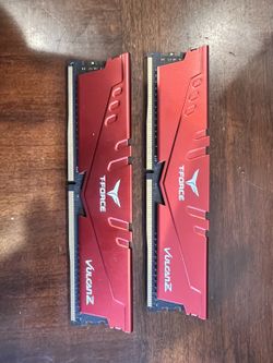 TEAMGROUP T-Force Vulcan Z 16GB (2x8GB) DDR4-3200 CL16 Desktop RAM