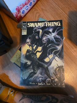 Swamp Thing #98 (1990)