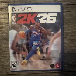 NBA 2K26 PS5