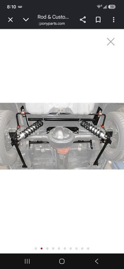 67-68 mustang suspension