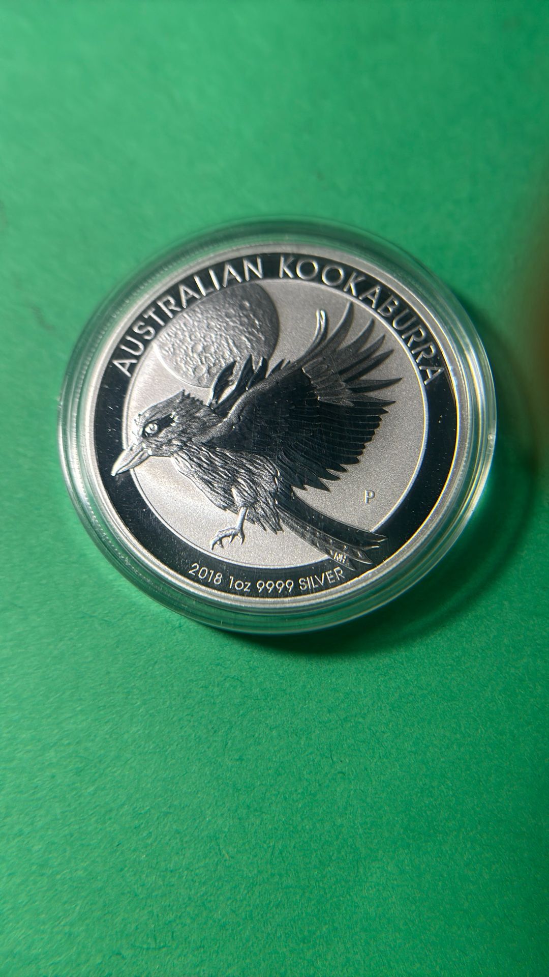 2018 Kookaburra Silver