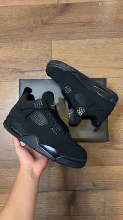 Jordan 4 Retro “Black Cat”