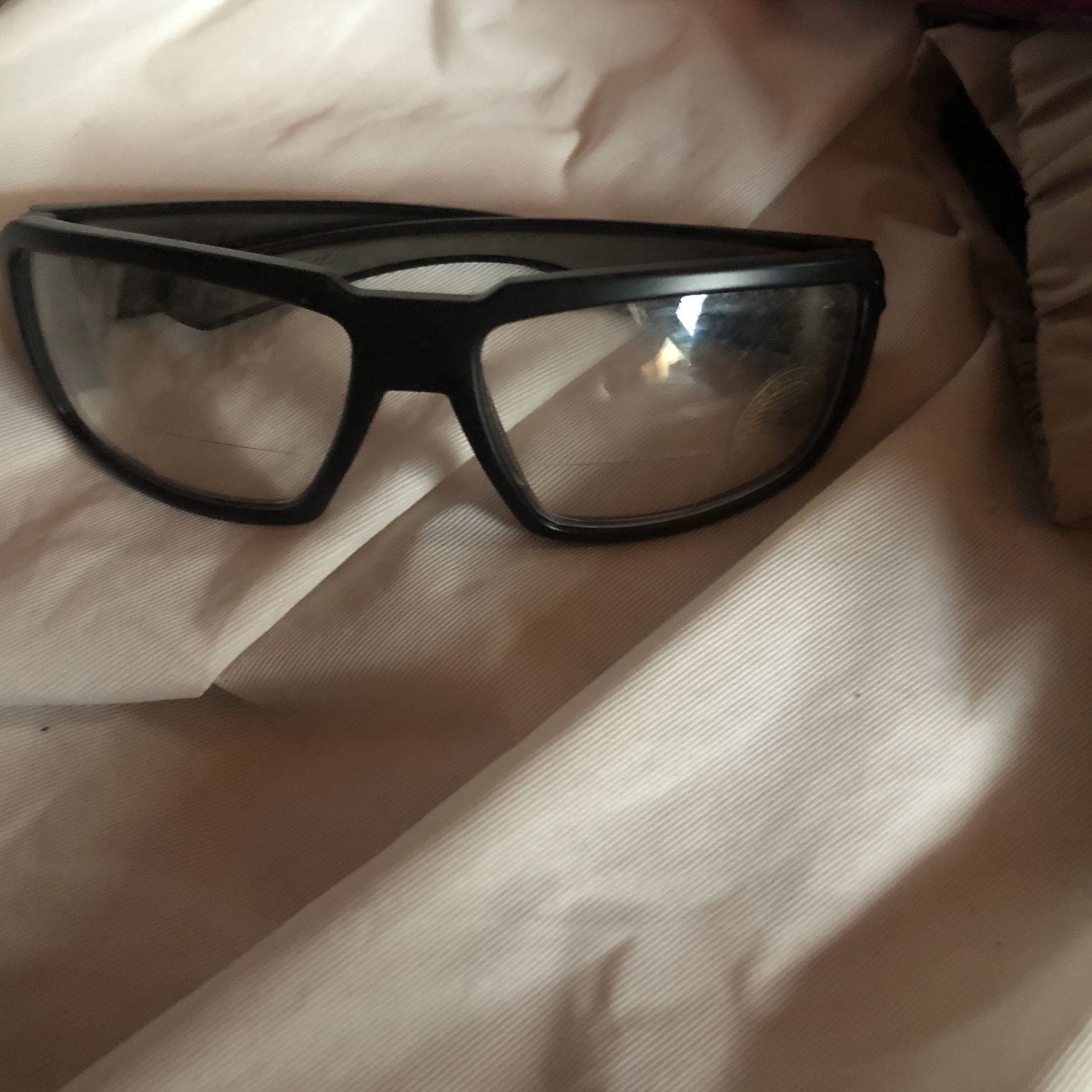 Bomber Clear Safety Glasses